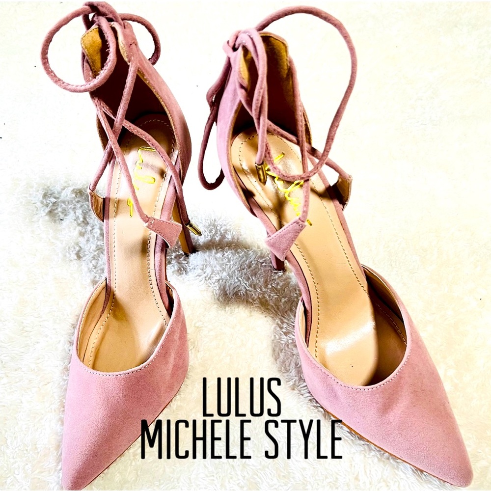 Lulu's Pink Heels